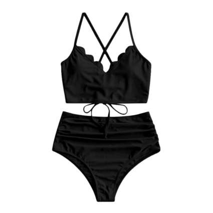 ebony bikini|15 Best Black Bikini Sets & Separates (2022) .